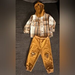 2 pc boys size 3T